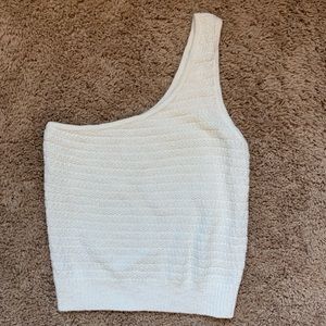 NWOT Cinched Croquet Abercrombie&Fitch Tank Top